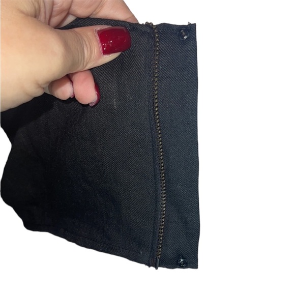 Carolina Benoit black top with beautiful pearl details. Size S - Picture 8 of 15